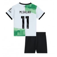 Liverpool Mohamed Salah #11 Bortatröja Barn 2023-24 Kortärmad (+ Korta byxor)